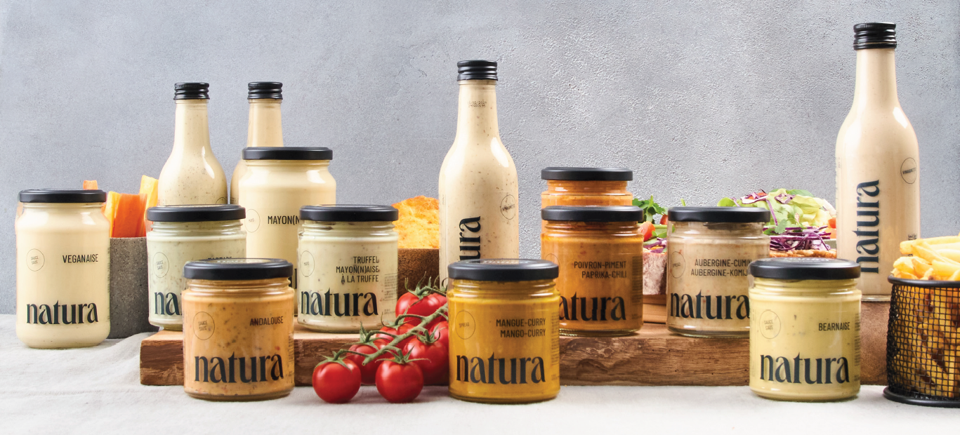 Natura, sauces et vinaigrettes bio