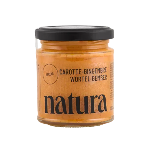 ORGANIC Carrot & Ginger Spread