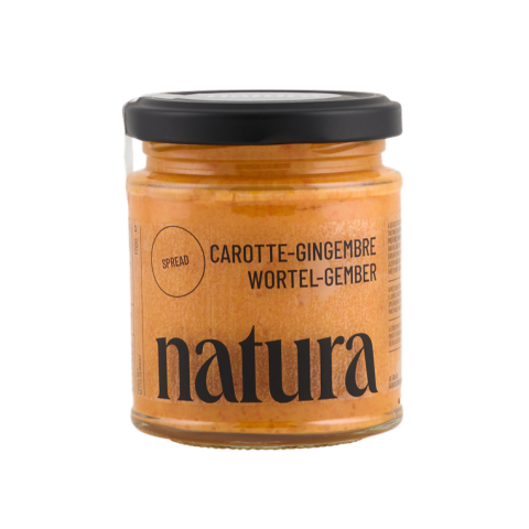 ORGANIC Carrot & Ginger Spread