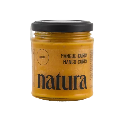 ORGANIC Mango & Curry Spread