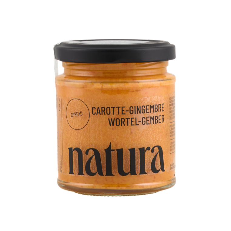 ORGANIC Carrot & Ginger Spread